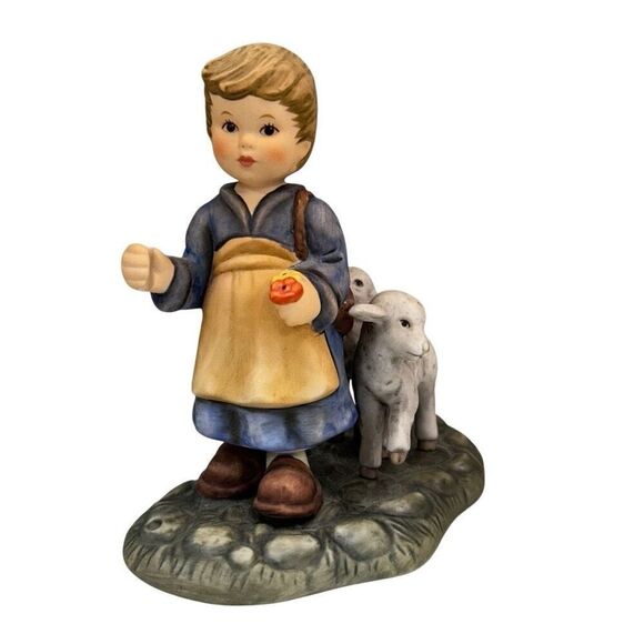 Vtg 90s Berta Hummel Goebel O Come All Ye Faithful BH 51 Figurine Multicolor OS - Picture 7 of 10